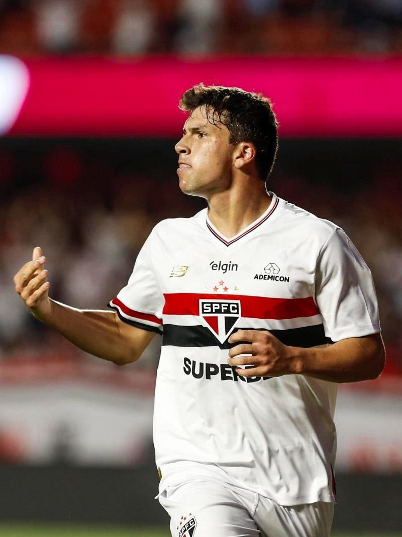 Gonzalo Tapia - Instagram Sao Paulo - Brasileirao