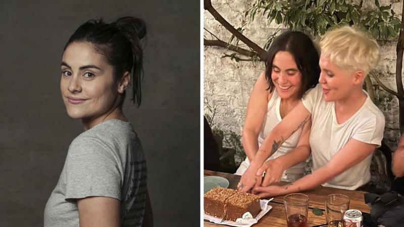 Manuela Moreno, nieta de Héctor Noguera - Redes sociales