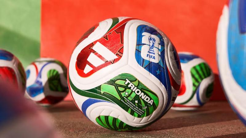 FIFA - Revelan a "Trionda", el balón oficial del Mundial 2026