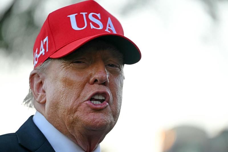 AFP - Donald Trump alerta a Venezuela