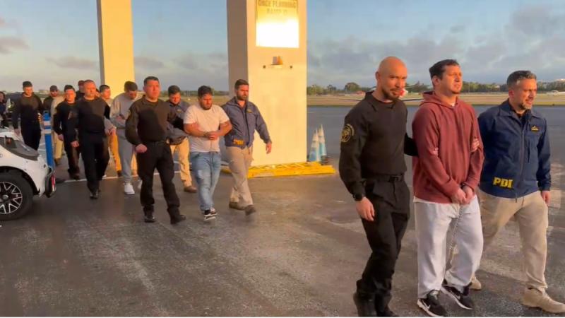 T13 - Las estrictas condiciones que enfrentarán venezolanos extraditados desde EE.UU. en la Cárcel de Alta Seguridad de Santiago