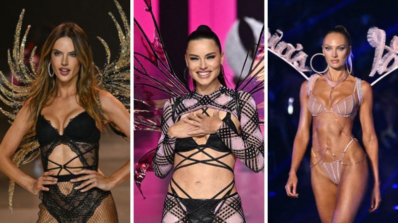 Las novedades de Victoria's Secret Fashion Show 2025 - AFP