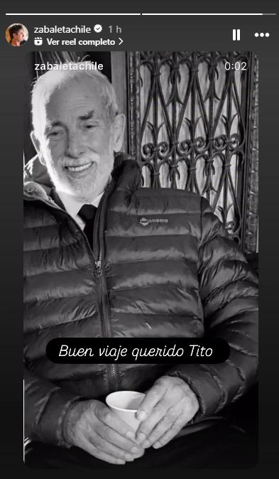 Instagram - Jorge Zabaleta despide a Héctor Noguera