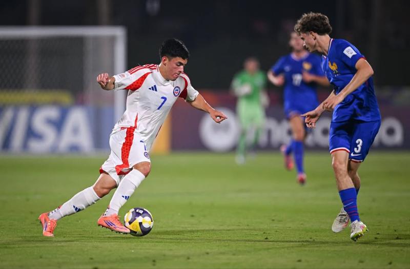 Chile Sub 17 cayó ante Francia - @laroja