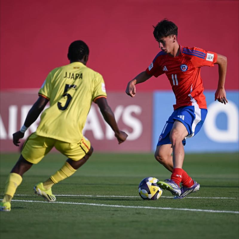 La Roja Sub 17 enfrenta a Canadá - FFCh