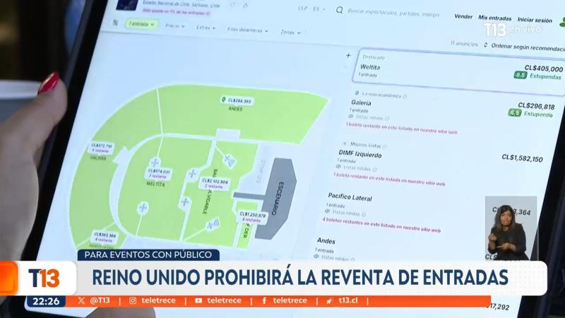 T13 - Reventa de entradas