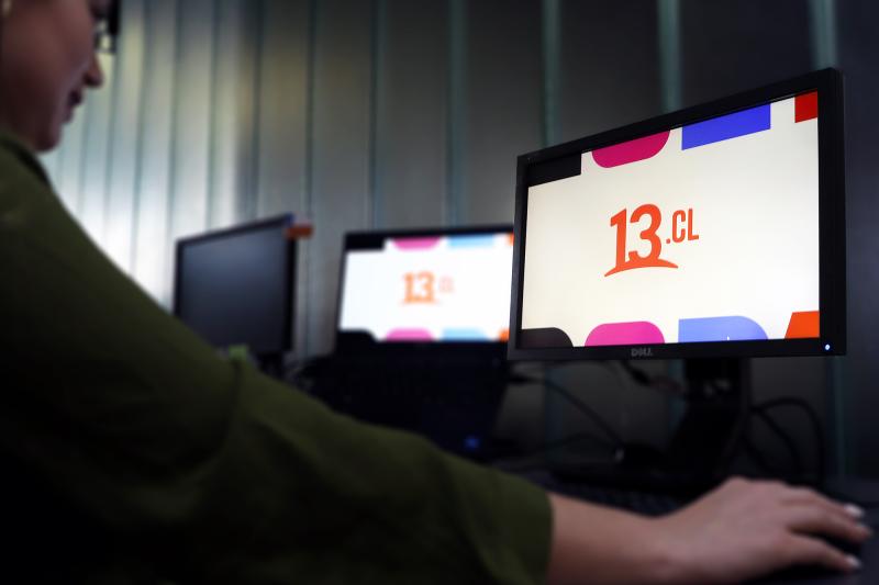 El 13 es una de las tres empresas chilenas más influyentes en RRSS - 13