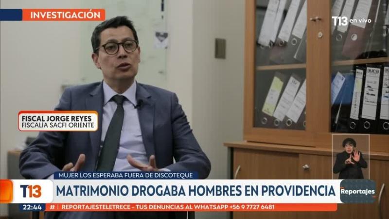 La diferencia de interpretación entre tribunales y Fiscalía que reduciría posible pena a matrimonio que drogaba hombres para robarles en Orrego Luco | T13