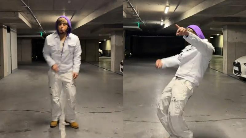 TikTok - "¿Eres el original?": Young Cister se lució para Halloween con disfraz de Justin Bieber