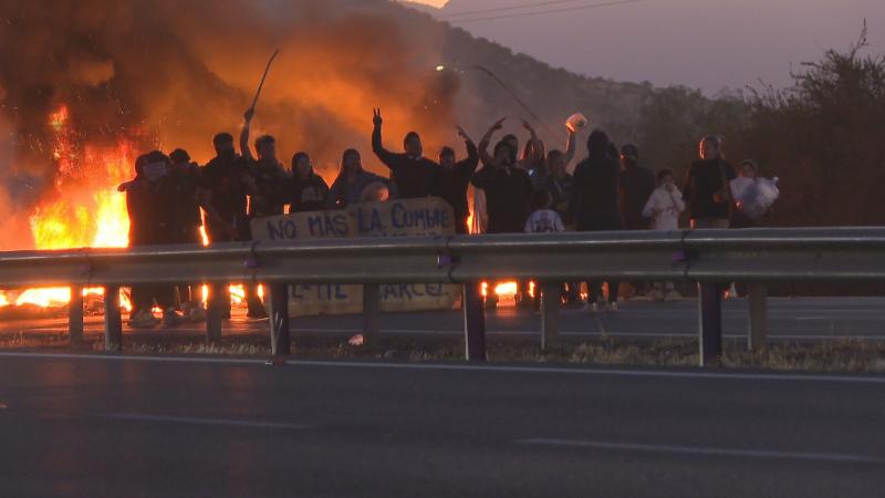Protestas por transformación de Punta Peuco - T13