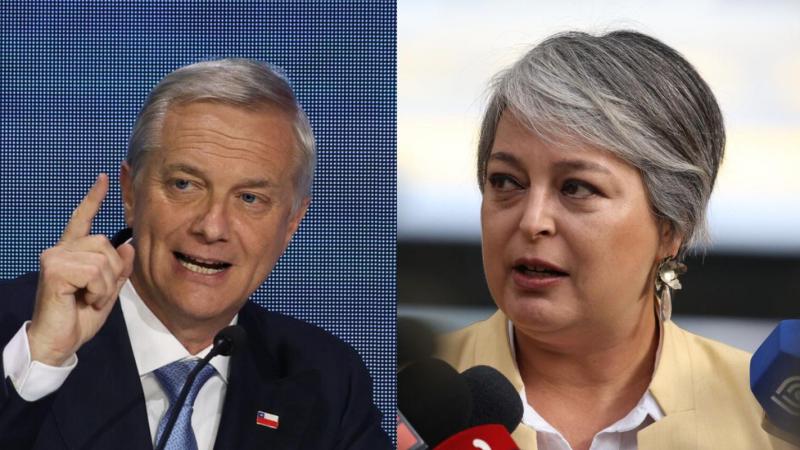 Aton (Archivo) - Encuesta Cadem: Kast aventaja por más de 15 puntos a Jara en segunda vuelta