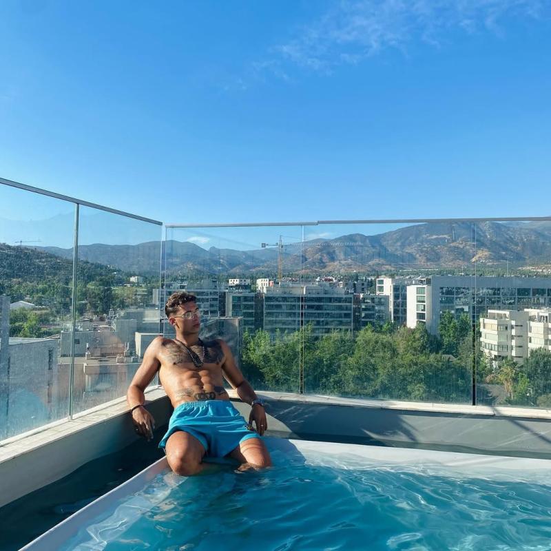 ¿Nuevo amor? Coté López rompe el silencio tras ser vista besando a un misterioso acompañante - RRSS