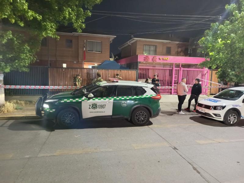 Hombre de 62 años es hallado amarrado y sin vida en el patio de su casa en Quilicura