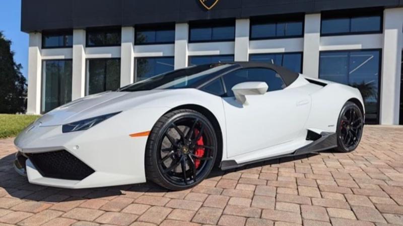 Instagram - Auto de lujo de Marcelo Ríos