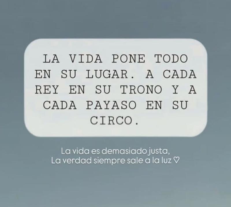 Instagram - El enigmático mensaje de Kel Calderón que encendió las redes