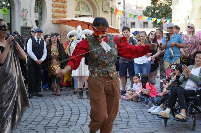 Barrio Concha y Toro recibirá una nueva versión del histórico Baile de Fantasía y Máscaras
