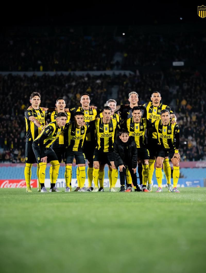 Peñarol - Brayan Cortés - Instagram (@oficialcap)