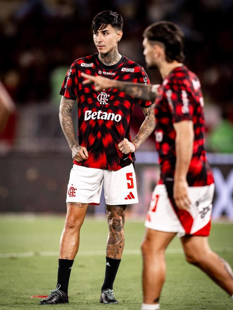 Erick Pulgar - Instagram (@erickoficial) - Flamengo