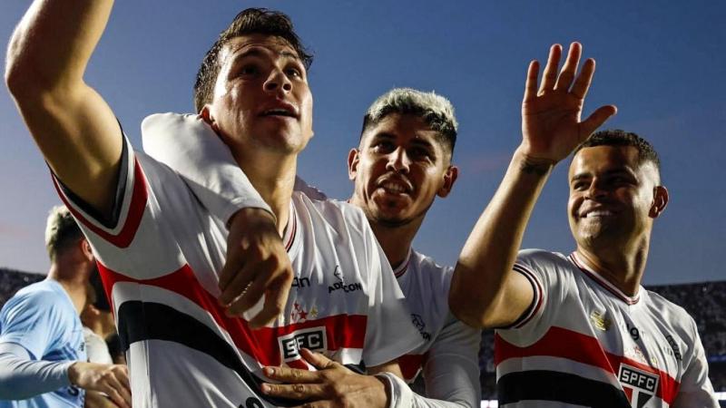 Gonzalo Tapia Sao Paulo | Sao Paulo FC