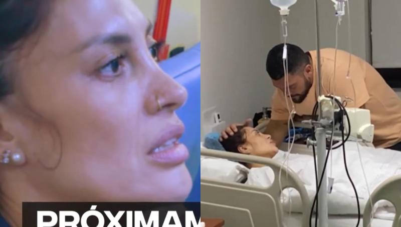 Canal 13 - Karen Paola en la competencia / App Claro Mundos Opuestos - Juan Pedro y Karen Paola en urgencias