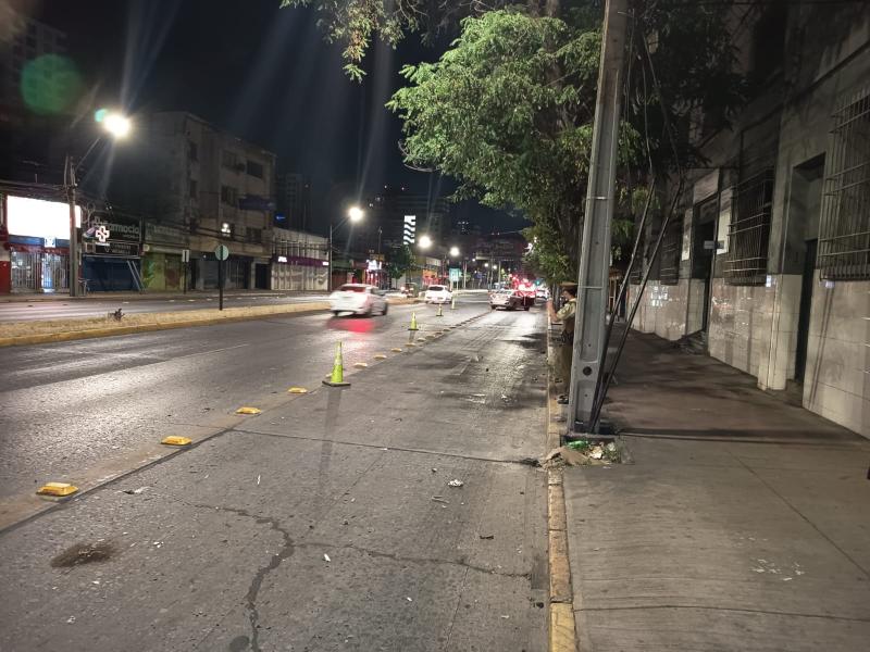 Choque en San Miguel deja a motociclista en riesgo vital y conductor detenido por manejar bajo los efectos del alcohol