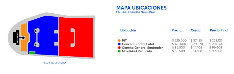 Ticketmaster - AC/DC confirma segundo concierto en Chile
