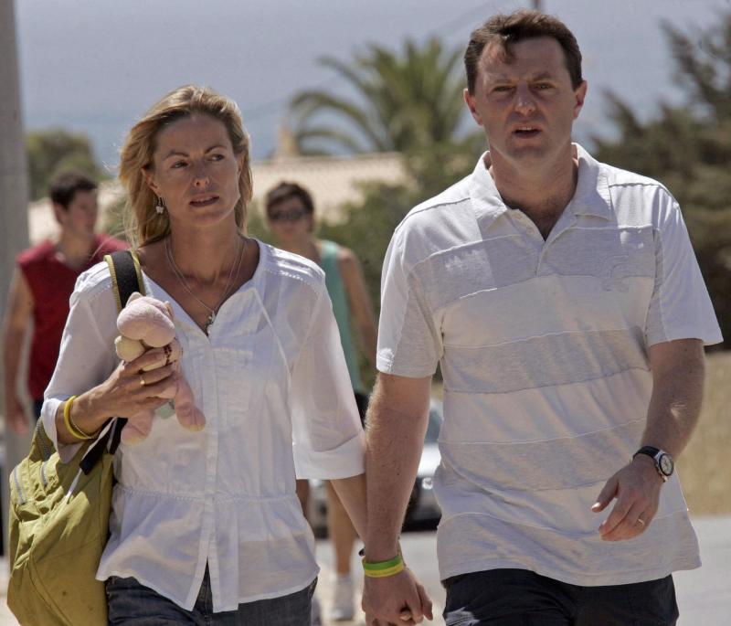 AFP - Los padres de Madeleine McCann