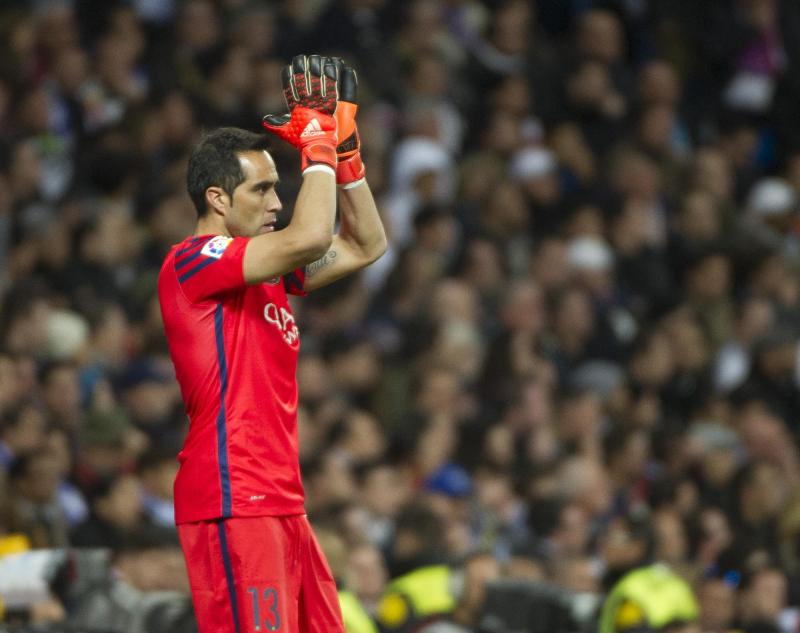 Claudio Bravo (2015) - AFP