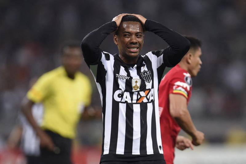 AFP - Robinho