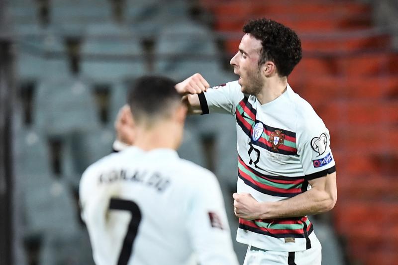 Cristiano Ronaldo explicó porqué no fue al funeral de Diogo Jota - AFP