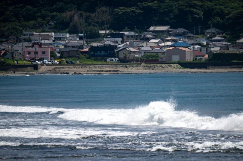 Playa en la prefectura de Chiba, Japón (30/07/2025) - AFP