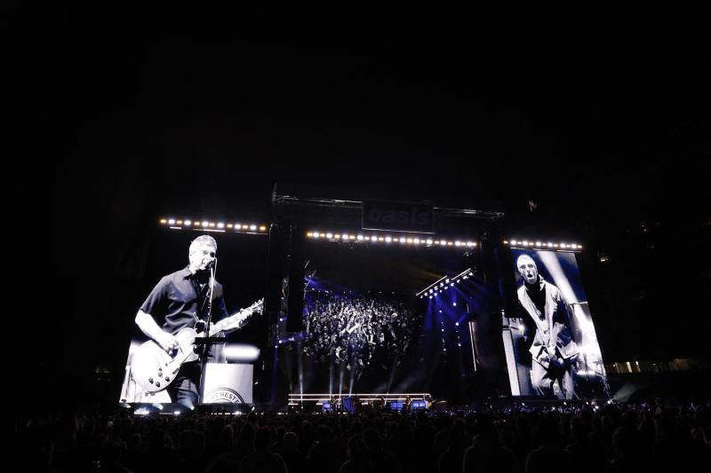 Oasis Live 25 | AFP