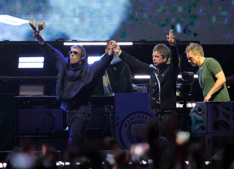 Todo lo que debes saber para el concierto de Oasis en Chile - AFP