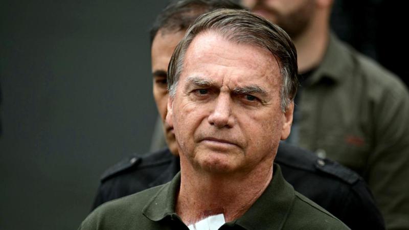 AFP - El expresidente de Brasil, Jair Bolsonaro