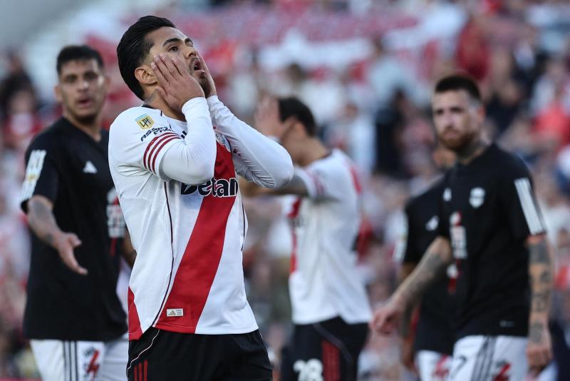 AFP - Paulo Díaz en River Plate