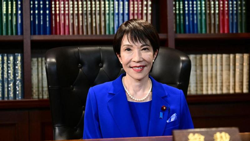 AFP - Sanae Takaichi, primera ministra de Japón