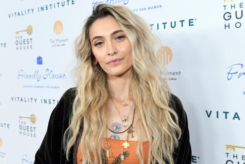 Paris Jackson muestra las consecuencias del consumo de drogas - AFP
