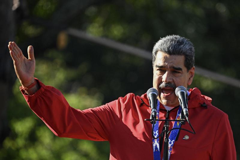 AFP - Nicolás Maduro