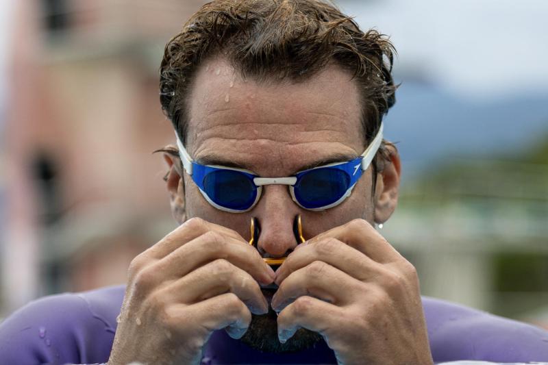 Croata pasó casi media hora sin respirar bajo el agua - AFP