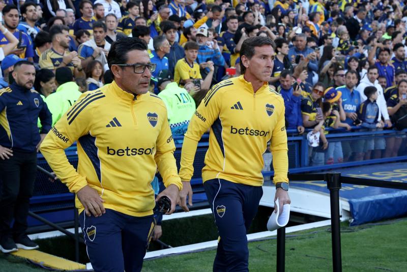 Claudio Úbeda, DT Boca | Photosport