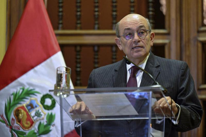 AFP - Canciller de Perú, Hugo de Zela