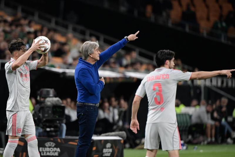 AFP - Manuel Pellegrini en el Real Betis