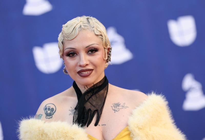 Mon Laferte estará en el Festival de Viña 2026 - AFP