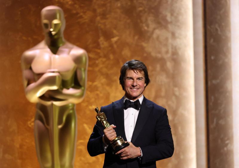 AFP - Tom Cruise recibe Óscar honorario por su trayectoria