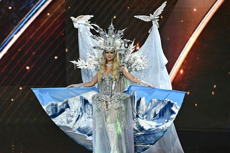 Inna Moll en Miss Universo - AFP