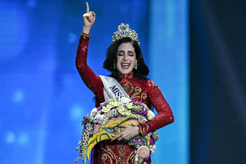 AFP - Fátima Bosch, de México, es la nueva Miss Universo 2025
