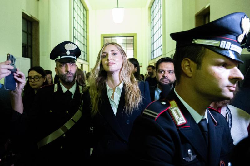 Acusan a influencer Chiara Ferragni de fraude - AFP