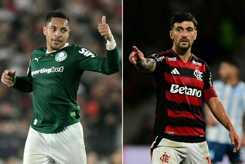 AFP - Palmeiras vs Flamengo