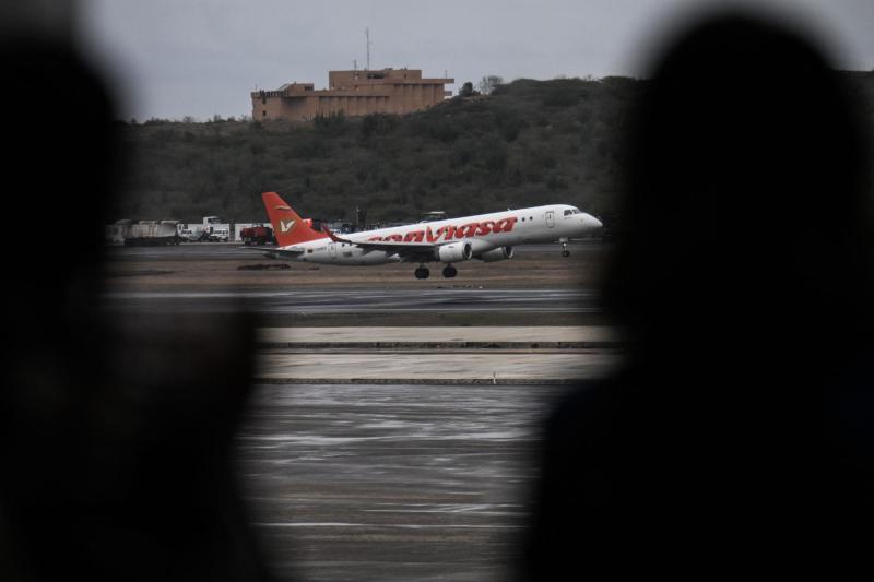 Vuelo Conviasa, aerolínea utilizada por Maduro - AFP