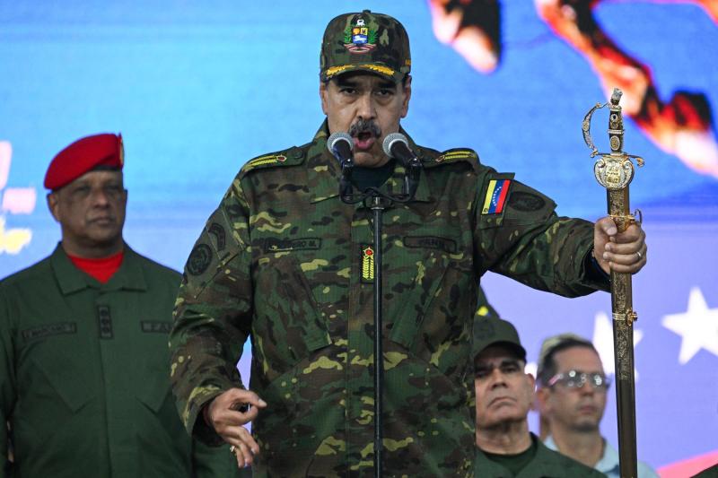 AFP - Maduro denunció una maniobra militar del gobierno de Trump destinada a derrocarlo